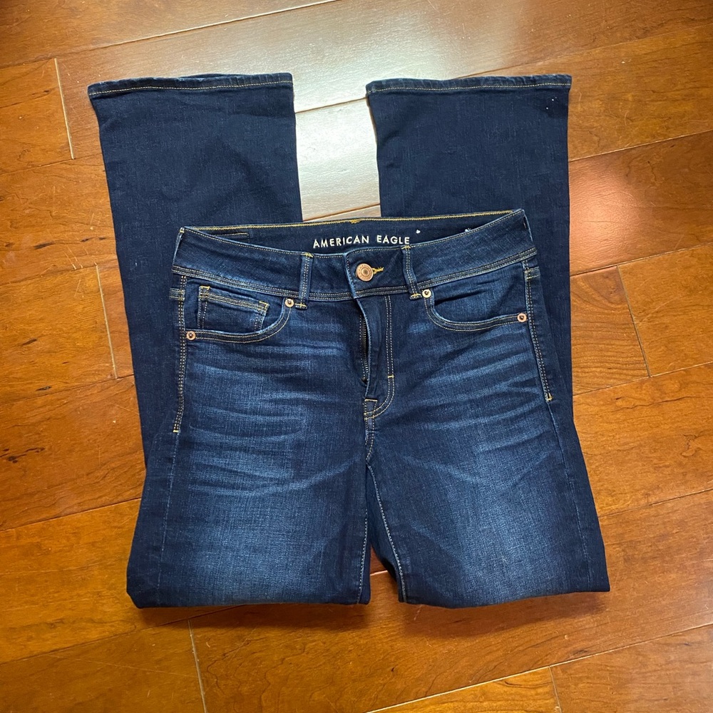 AE boot cut jeans